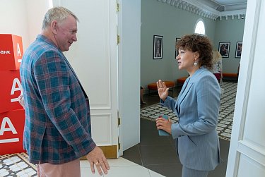 Сарматские львы ждут своих владельцев